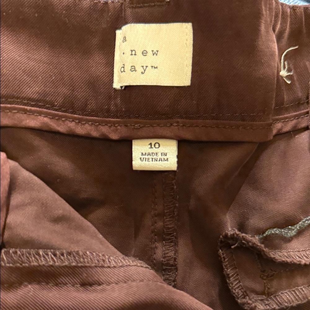 A New Day Burgundy Pants